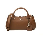 Guess - Evie Borsa a Mano con Triplo Scomparto - - Bags - Donna - Marrone - ONE SIZE