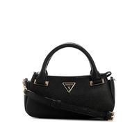 GUESS Evie Mini Satchel, Cartella Donna, Nero, Taglia Unica