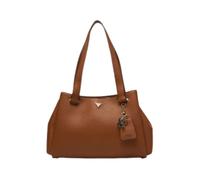 Guess - Evie Shoulder Bag - - Bags - Donna - Marrone - ONE SIZE
