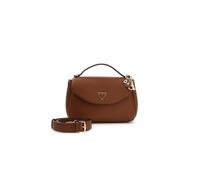 Guess - Evie Top Handle Flap - - Bags - Donna - Marrone - ONE SIZE