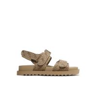 Guess - Fabelis2 Flat Sandali - - Shoes - Donna - Beige - 39 EU