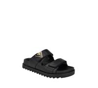 GUESS Fabula, Sandali Bassi Donna, Nero, 37.5 EU