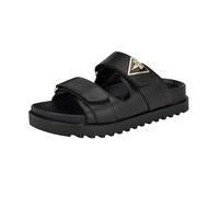 Guess Fabula, Sandali Bassi Donna, Nero 001, 42.5 EU