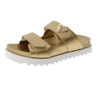 GUESS Fabula Sandalo piatto da donna, Oro 710., 36.5 EU