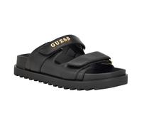 GUESS Fabulon, Sandali Bassi Donna, Nero 001, 37.5 EU