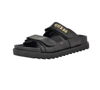 GUESS Fabulon, Sandali Bassi Donna, Nero 001, 40 EU