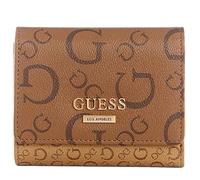 GUESS Factory Mandarina Portafoglio Trifold Piccolo, Cacao, taglia unica