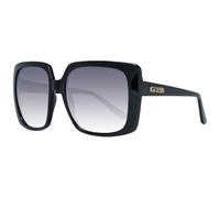 GUESS Factory Rhinestone Logo Plastic Square Sunglasses