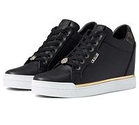 GUESS Faster, Scarpe da Ginnastica Donna, Nero, 41 EU