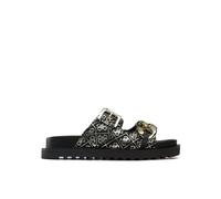 Guess - Fatema 4G Logo Slipper - -Shoes -Donna -Nero -38 EU