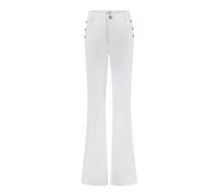 Guess - Faye Pant - - Jeans - Donna - Bianco - W25