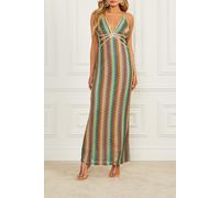 GUESS Fearne Maxi Dress Fearne Multi Taglia: 46 | Maxi abiti Outlet | Donna |