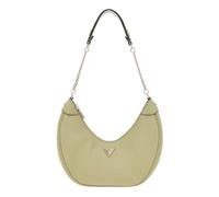 Guess Borsa a spalla donna Fedora BS25GU09 BG951901 hobo ecopelle con catena verde sage piccola