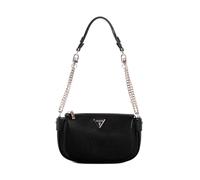 GUESS Fedora Shoulder Bag, Borsa a Tracolla Donna, Nero, Taglia Unica