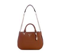 GUESS Fedora Shoulder Satchel Cognac