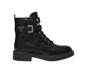 Guess - Fellini Anfibi Stringati - - Shoes - Donna - Nero - 37 EU