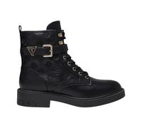 Guess - Fellini Anfibi Stringati - - Shoes - Donna - Nero - 40 EU