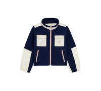 Guess Felpa bambina POLAR FLEECE LS PADDED JACKET in Marine 12 ans