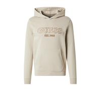 GUESS Felpa 'BEAU' beige / marrone chiaro Uomo GUESS L beige / marrone chiaro