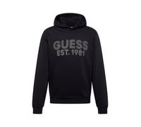 GUESS Felpa 'Beau' grigio chiaro / nero Uomo GUESS L