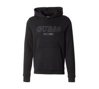 GUESS Felpa 'BEAU' grigio / nero Uomo GUESS S grigio / nero