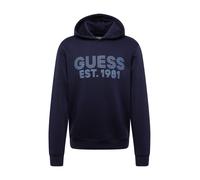GUESS Felpa 'Beau' marino / blu colomba Uomo GUESS XXL