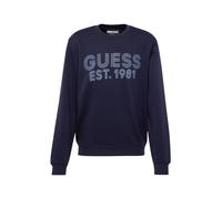 GUESS Felpa 'Beau' navy / blu colomba Uomo GUESS XXL navy / blu colomba