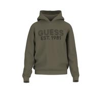 GUESS Felpa 'BEAU' verde Uomo GUESS XL verde