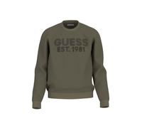 GUESS Felpa 'BEAU' verde Uomo GUESS XLxTaglie normali verde