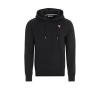 Guess Felpa Cappuccio Uomo Logo Hoodie Manica Lunga Casual Originale