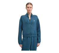 Guess - Felpa Cecilia con zip - - Sweatshirts & Hoodies - Donna - Blu - L