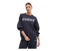 Guess - Felpa Cecilia - - Sweatshirts & Hoodies - Donna - Blu - S