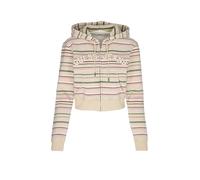 GUESS Felpa con cappuccio cropped fit beige | XS