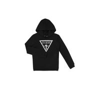 GUESS Felpa con cappuccio da ragazza - Hoodie nero | 140