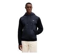 Guess - Felpa con cappuccio e logo - - Sweatshirts & Hoodies - Uomo - Blu - M
