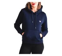Guess - Felpa con cappuccio Mini Patch - - Sweatshirts & Hoodies - Donna - Blu - M