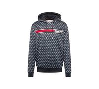 GUESS Felpa con Cappuccio New Korbin Z4BQ30FL04Q Nero