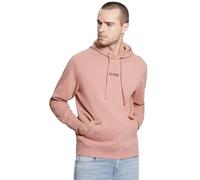 Guess - Felpa con Cappuccio Roy Uomo - - Sweatshirts & Hoodies - Uomo - Rosa - XL