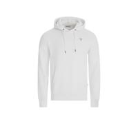 GUESS Felpa con Cappuccio Slim Gj Mini Triang M4YQ22K9V31 Bianco