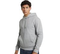 GUESS Felpa con cappuccio slim mini triangolare, Gj Grigio Medio Erica, Large