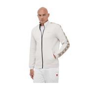 Guess - Felpa con zip Eco Mickey - - Sweatshirts & Hoodies - Uomo - Beige - 2XL
