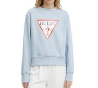 GUESS Felpa da donna blu W2YQ, blu, M