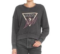 GUESS Felpa da donna, grigio, grigio., S