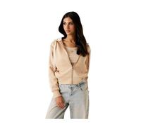 GUESS Giacca di felpa marrone chiaro Donna GUESS XS