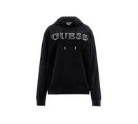 GUESS Felpa Donna Logo con Cappuccio Black ES24GU51 V4RQ25KBXI2 M