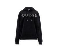 GUESS Felpa Donna Logo con Cappuccio Black ES24GU51 V4RQ25KBXI2 S