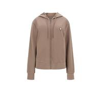 GUESS Felpa Donna Marrone Chiaro E26GU35 V4YQ06KCAY2 (IT, Testo, L, Regular, Regular, Silktaupe)