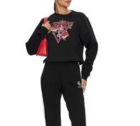 GUESS Felpa Donna Roses Triangle Sweater Black E25GU07 W4YQ26K9Z21 JBLK XS