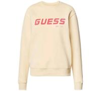 Guess - Felpa Girocollo - - Sweatshirts & Hoodies - Donna - Beige - L