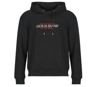 Guess Felpa GJ HOOD REG AMERICA in Nero EU L